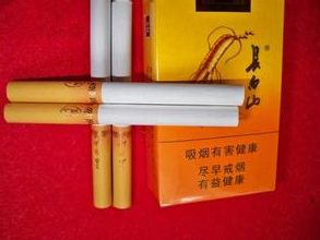 長白山人參煙價格、圖片展示