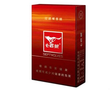 七匹狼豪情多少錢(qián)一盒/條
