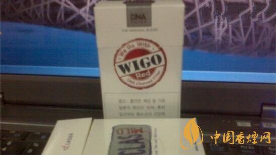 唯柯香煙多少錢一包？WIGO(唯柯)煙價格表圖
