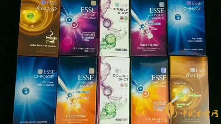 ESSE作為女士煙老品牌口感如何？ESSE口感測評