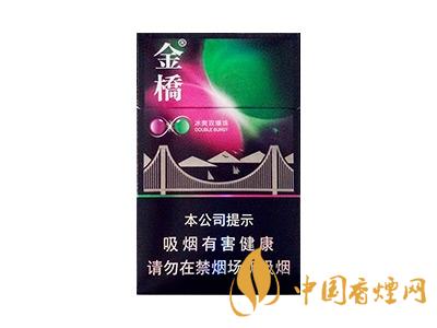金橋香煙價(jià)格表圖 2020金橋香煙多少錢(qián)一包？