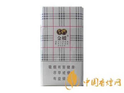 金橋香煙價(jià)格表圖 2020金橋香煙多少錢(qián)一包？