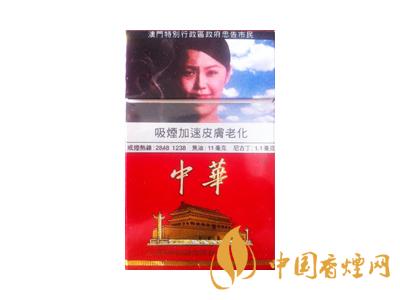2020硬中華多少錢一包？2020硬中華香煙價(jià)格表圖