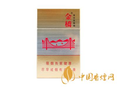 金橋香煙價(jià)格表圖 2020金橋香煙多少錢(qián)一包？