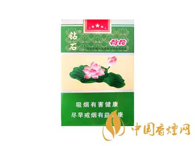 鉆石荷花多少錢(qián)一盒？2020鉆石荷花煙價(jià)格一覽表