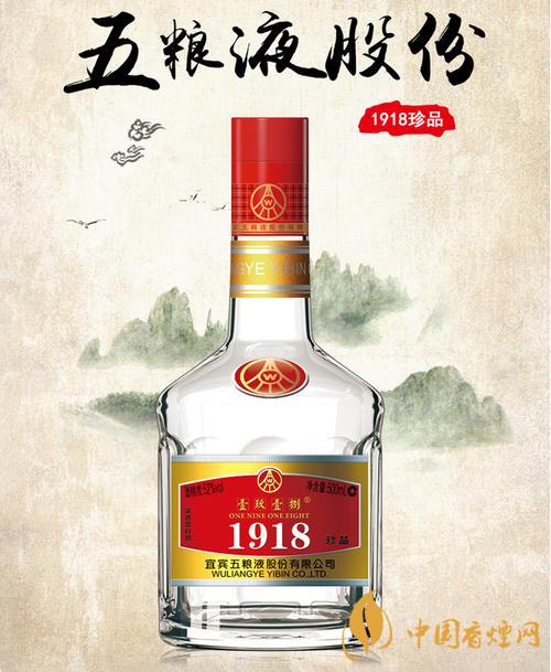 五糧液1918價格表2020 五糧液1918多少錢一瓶？