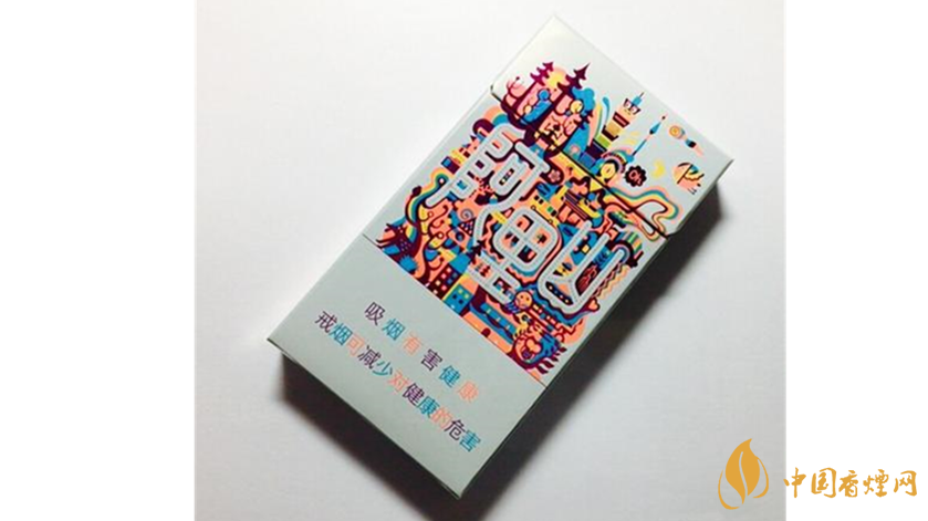 阿里山白魔鏡香煙什么味？阿里山白魔鏡口味品測2020