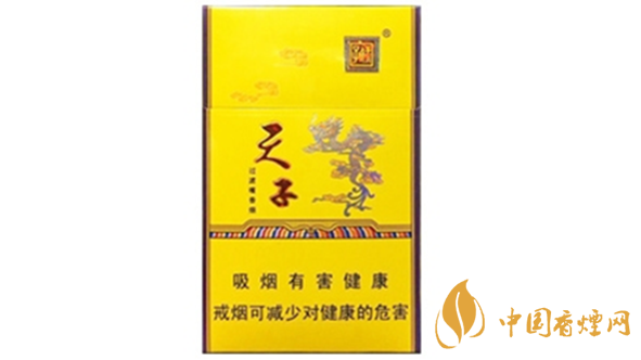 嬌子金天子香煙一包多少錢？嬌子金天子價格詳情介紹