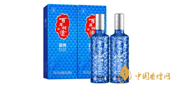 百年糊涂藍(lán)純酒價格表 百年糊涂藍(lán)純酒兩瓶裝多少錢