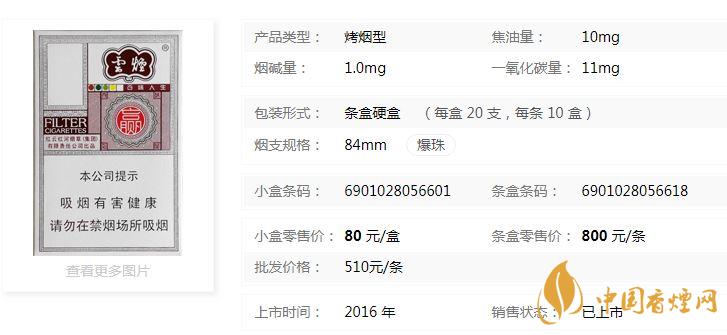 云煙百味人生有幾種味道？云煙百味人生味道品測2020