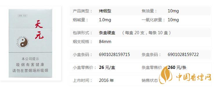 泰山天元多少錢一盒價(jià)格？泰山天元白盒價(jià)格及參數(shù)2020