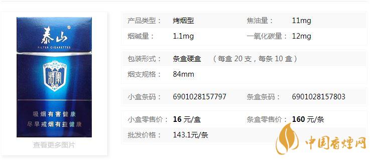 泰山硬功勛多少錢？泰山硬功勛香煙價格表及圖片2020