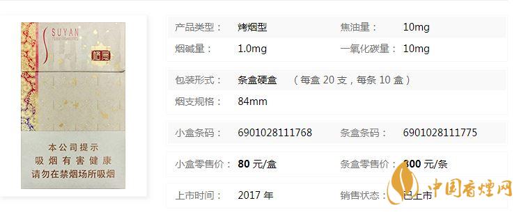 蘇煙格局硬盒價格多少？蘇煙格局硬盒價格查詢一覽