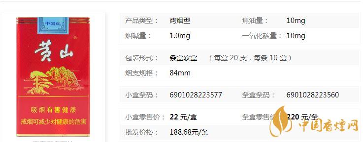 黃山軟紅多少錢一包？黃山軟紅價格查詢一覽