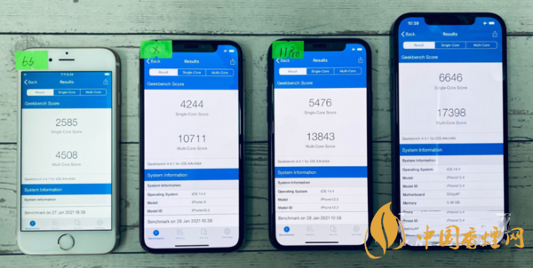 ios14.4和14.3操作系統(tǒng)那個好用-ios14.4和14.3實(shí)測對比