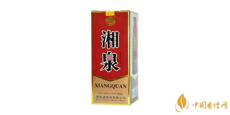 湘泉酒價(jià)格表 湘泉酒鬼酒52度多少錢(qián)一瓶？