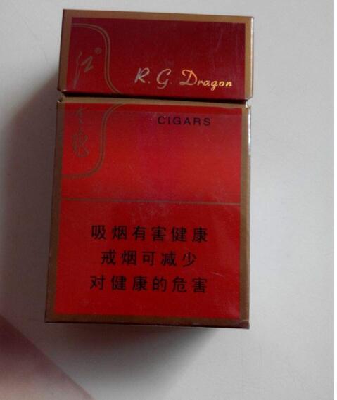 5元左右的雪茄型香煙，雪茄型香煙品牌很少