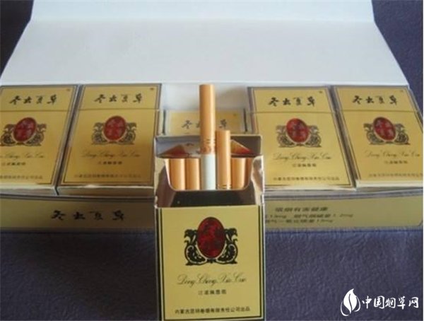 冬蟲夏草煙多少錢，市場價格一般為100元一包