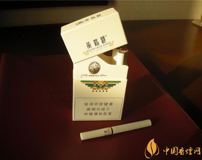 湖北中煙卷煙品牌有哪些，黃鶴樓深入人心