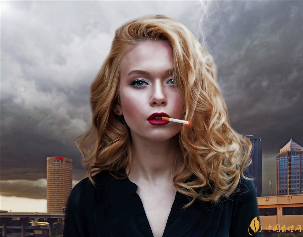女人抽煙的好處有哪些，失戀時的良藥
