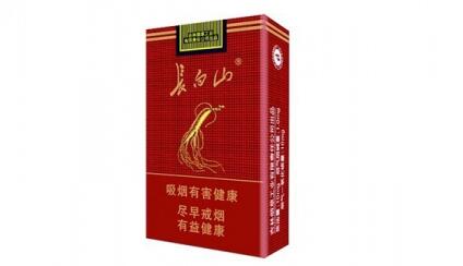 長白山(紅人參)香煙怎么樣，長白山人參煙哪款好