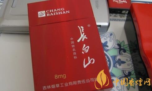 長白山(銀)香煙價格表圖，長白山銀多少錢
