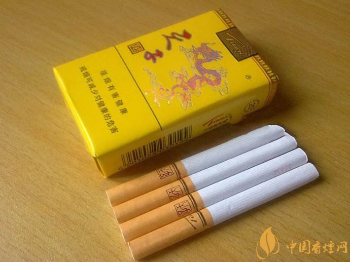 中高端天子香煙價(jià)格表，皇室御用香煙包裝