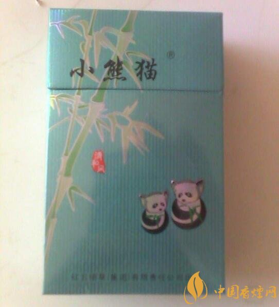 小熊貓香煙價格表圖，云煙中的佼佼者