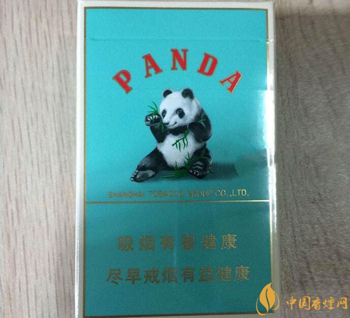 熊貓香煙價(jià)格表圖，內(nèi)供香煙煙中之王