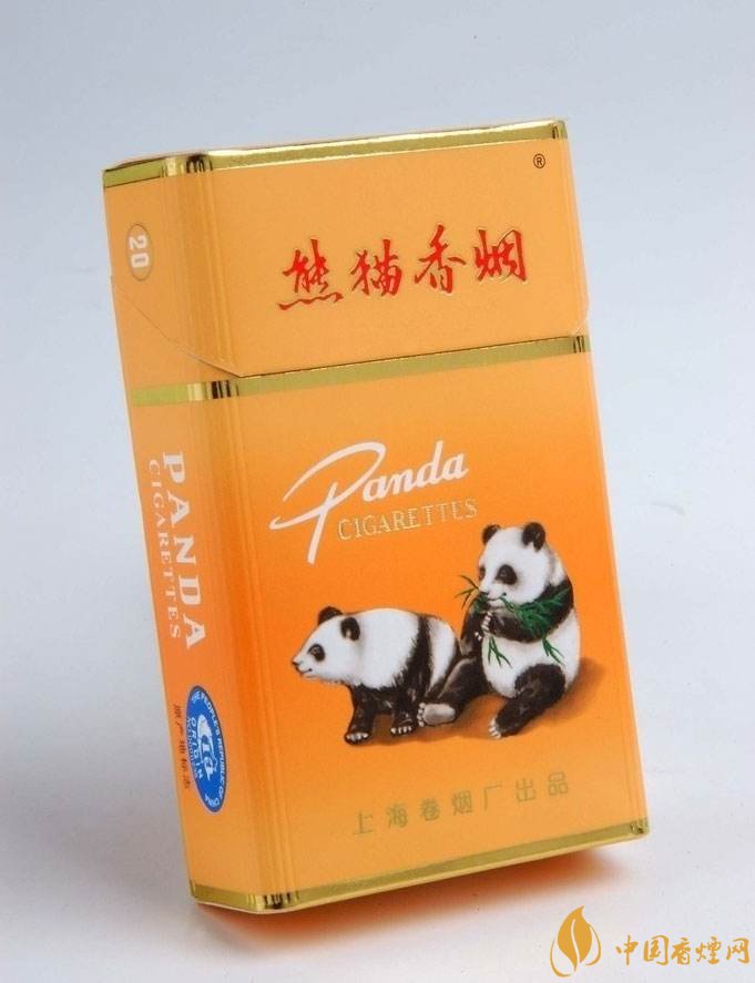 熊貓香煙價(jià)格表圖，內(nèi)供香煙煙中之王