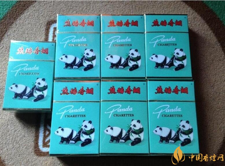 熊貓香煙價(jià)格表圖，內(nèi)供香煙煙中之王