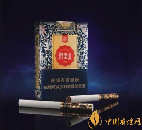 阿里山香煙價(jià)格表，阿里山景泰典藍(lán)最受歡迎
