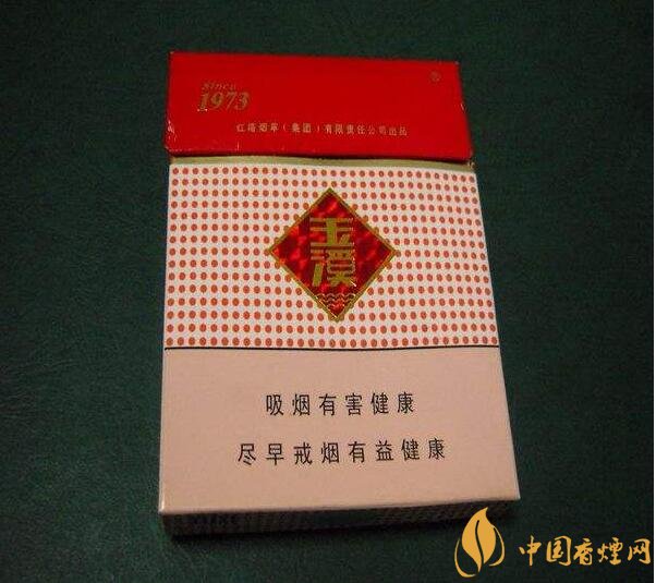 中國出口香煙排行榜，中華玉溪備受青睞