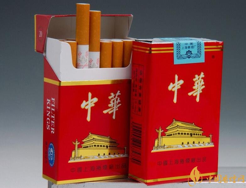 中國出口香煙排行榜，中華玉溪備受青睞