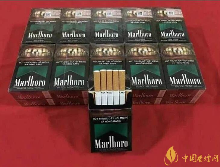 越南香煙品牌排行榜，越南香煙重口味