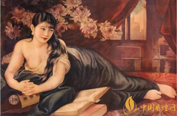 民國時(shí)期香煙廣告排行，哈德門尺度有點(diǎn)大 