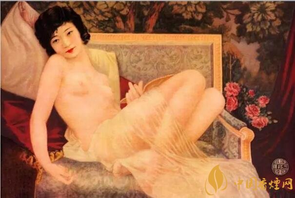 民國時(shí)期香煙廣告排行，哈德門尺度有點(diǎn)大 