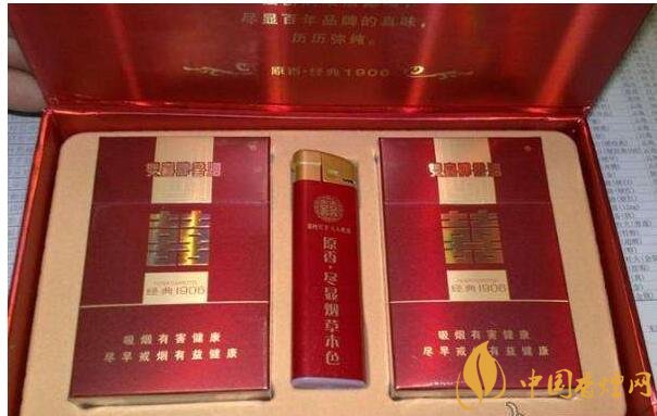 最暢銷禮盒裝香煙排行榜，過年送禮倍有面子