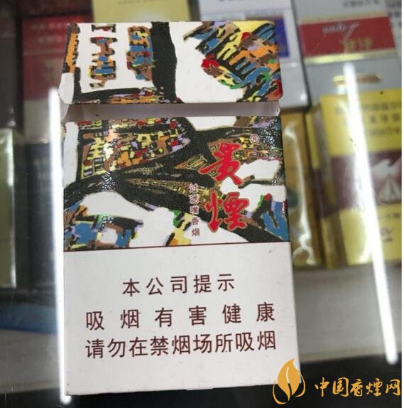 2017年銷量最好的爆珠香煙排行榜，貴煙跨越7萬箱