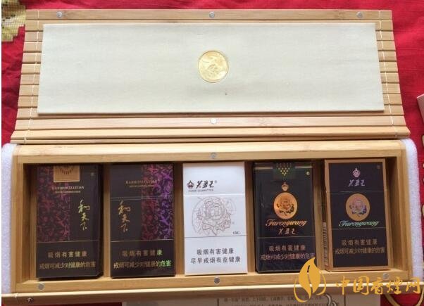 國產最貴禮盒煙排行榜，小巧而不小氣