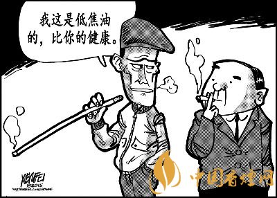 香煙焦油含量等級劃分，低焦油香煙比較好嗎