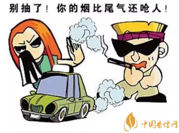 車內(nèi)抽煙更易致癌，車內(nèi)二手煙讓車受傷