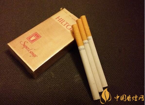 希爾頓香煙多少錢一條，中免藍(lán)紅希爾頓老煙民的最愛