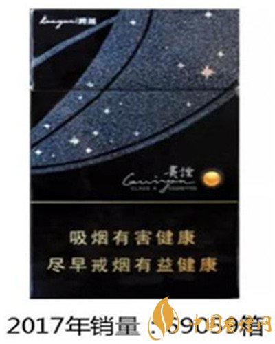 2017年爆珠煙銷量排行榜，全國銷量最好10款煙(貴煙跨越第一)