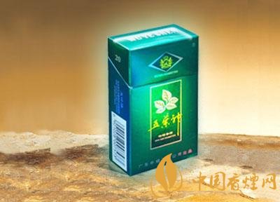 五葉神香煙價格及圖片，五神葉香煙有多少種（10種）