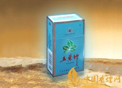 五葉神香煙價格及圖片，五神葉香煙有多少種（10種）