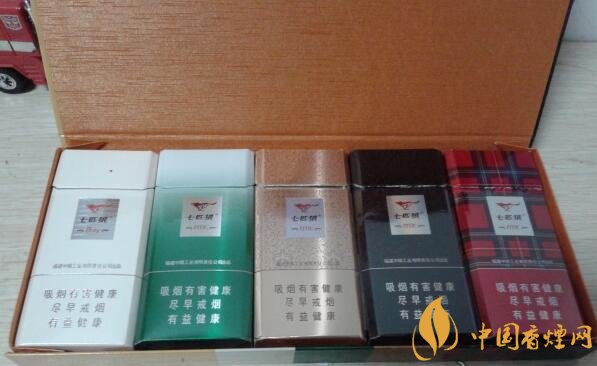 七匹狼細(xì)支香煙有幾款，七匹狼香煙價(jià)格及圖片
