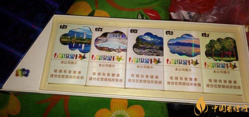 2018年十大口感好的中支煙，香煙口感排名