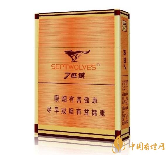七匹狼通仙香煙價格及圖片，七匹狼通仙有幾種