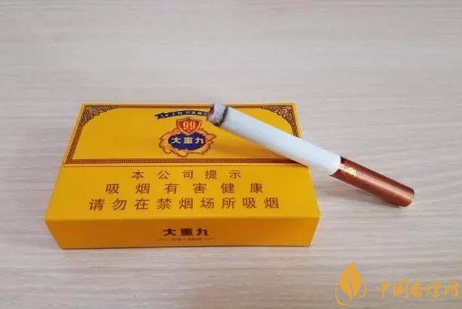 2017年香煙口感排名，十大口感最好的香煙（高檔）
